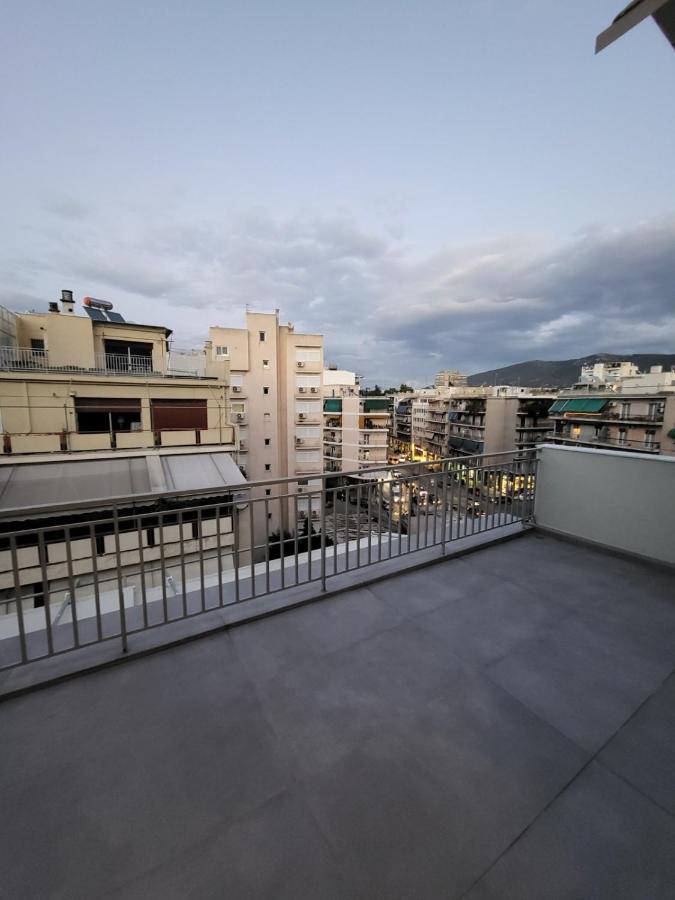 Medd Penthouse Apartment Атина Екстериор снимка