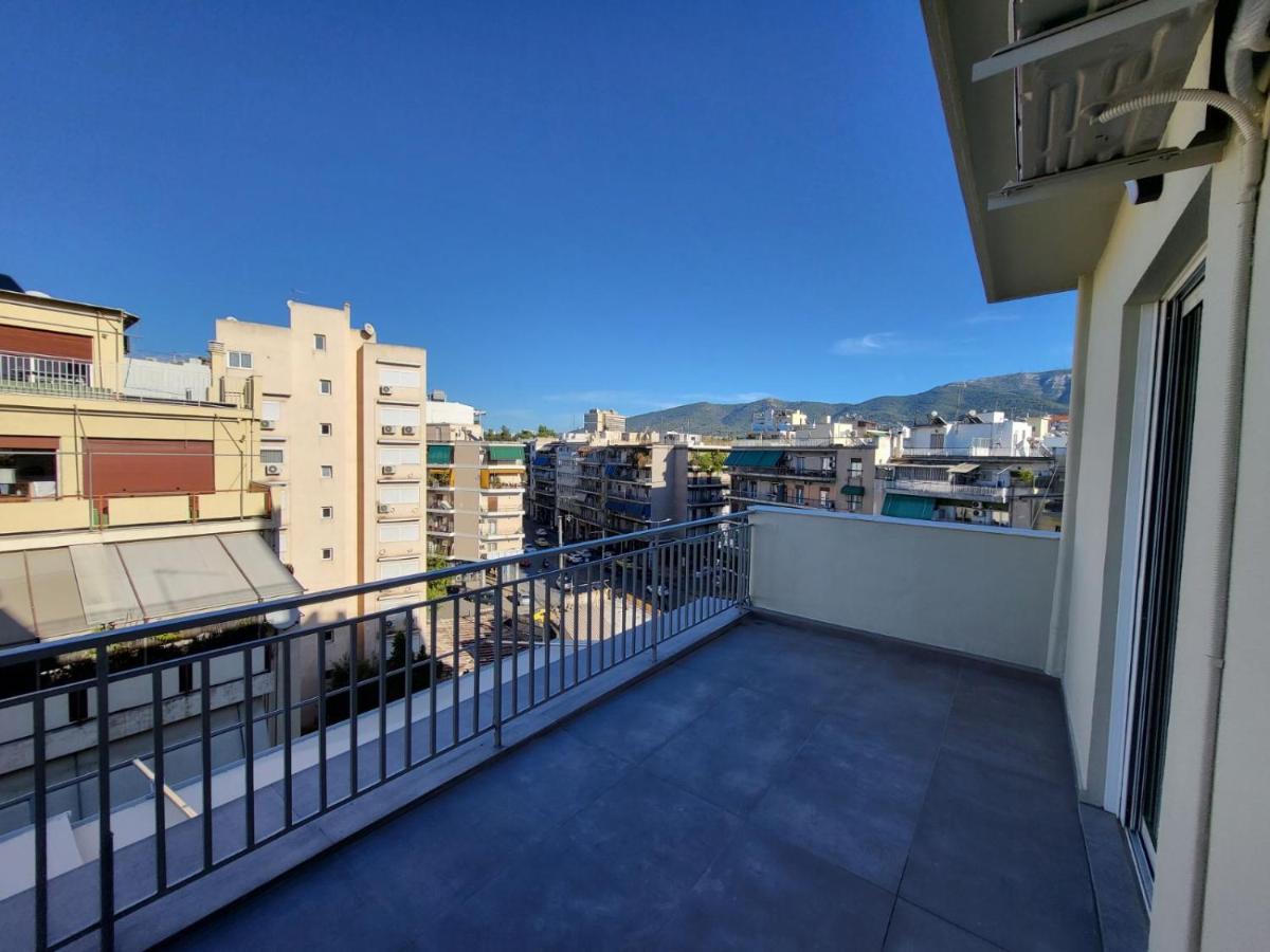 Medd Penthouse Apartment Атина Екстериор снимка