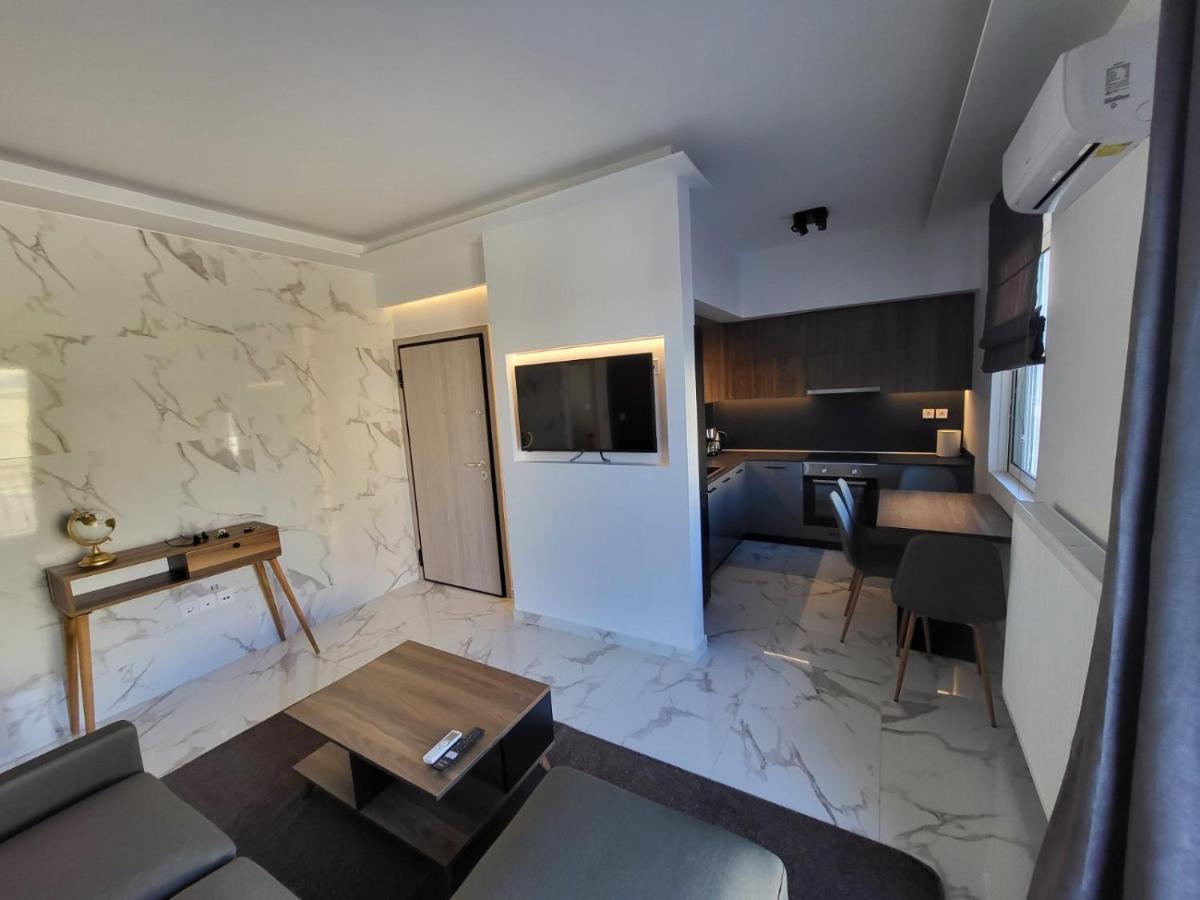 Medd Penthouse Apartment Атина Екстериор снимка