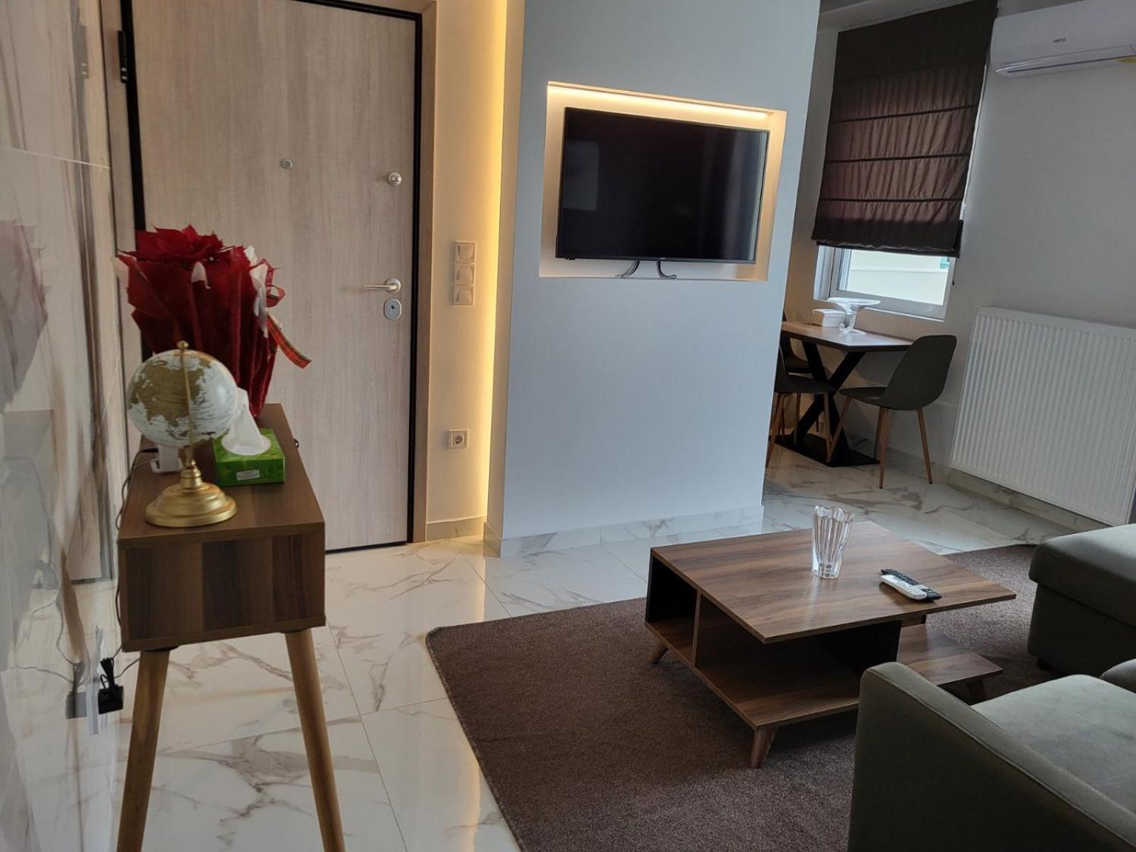 Medd Penthouse Apartment Атина Екстериор снимка