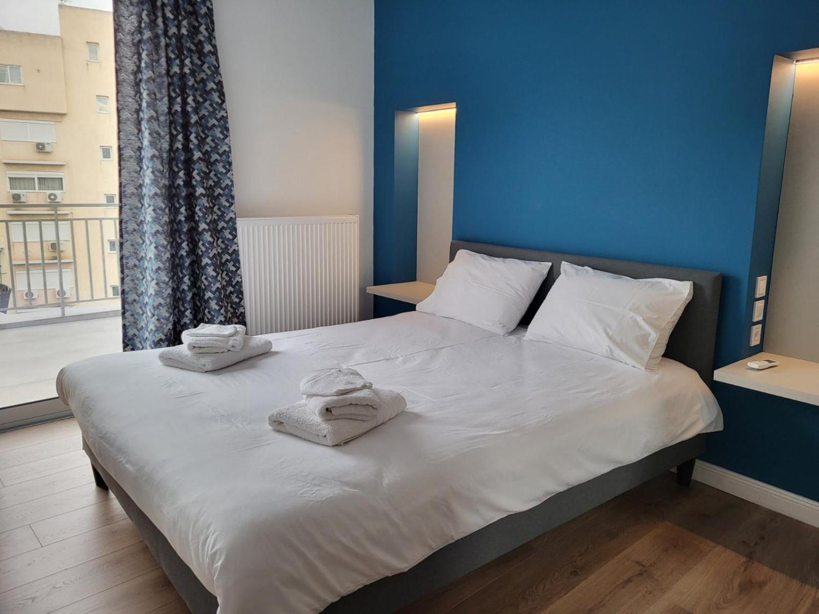 Medd Penthouse Apartment Атина Екстериор снимка